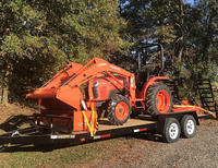 Tracteur agricole compact Kubota B2441 avec moteur 3 cylindres refroidi par liquide de 24 CV, provenant d'un fournisseur de confiance