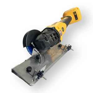 Outils de construction carreaux de réglage facile 16mm outils de carrelage de qualité supérieure coupe-carreaux outil de chanfreinage meuleuse d'angle GL-100 - Product Image 6