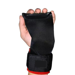 Meilleure vente Poignées de main en cuir personnalisées antidérapantes Vente en gros Poignées de main de qualité supérieure avec sangles réglables pour l'entraînement en salle de sport - Product Image 3