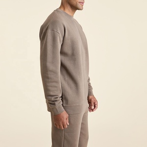 Chándal de 3 piezas, conjuntos de alta calidad, chándales para hombre, logotipo personalizado, sublimación, sudaderas con capucha deportivas en blanco, chándal - Product Image 4