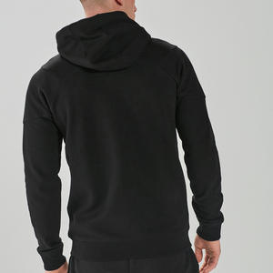 Sweats à capuche pour hommes de haute qualité en gros Sport Wear-Impression de logo personnalisé Sweats à capuche de couleurs unies pour hommes Bon marché Tendance 2026 - Product Image 6