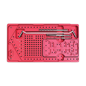 Instrumentos Quirúrgicos Ortopédicos de Acero, Juego de Implantes Manuales para Fragmentos y Traumatismos con Certificación CE, Garantía SurgiRight - Product Image 6