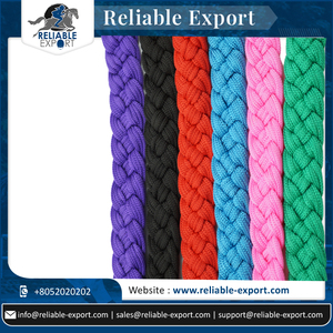 Rênes de baril de cheval réglables en coton de marche d'entraînement de cheval disponibles au meilleur prix - Product Image 3