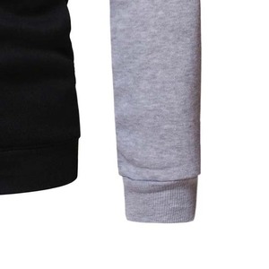 Sudadera con capucha de algodón 100% para hombre, jersey básico de la mejor calidad, gran oferta, ropa de invierno informal bordada, teñida lisa - Product Image 5