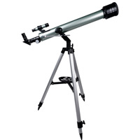 Luger F60900 60x High Magnification HD FMCoated Astronomical Telescope BAK4 Prism Stainless Steel Tripod Waterproof 70mm