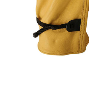 Nuevos guantes de conductor de alta calidad al por mayor logotipo personalizado seguridad cuero antideslizante transpirable pulsera elástica guantes de trabajo al aire libre - Product Image 3