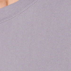 Sweat-shirts à col rond à épaules tombantes personnalisés de haute qualité, surdimensionnés, respirants, couleur unie, sweat-shirt pour femmes, prix bas 2026 - Product Image 3