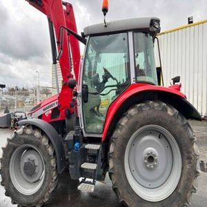 Tracteurs à roues Massey Ferguson 5S 85HP d'occasion avec moteur Perkins et inspection vidéo à vendre - Product Image 5