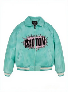 Chaqueta Universitaria de Invierno para Hombre, Estilo Vintage, Deportiva, Reversible, con Capucha, Cuello Alto, Talla XL, Transpirable, Servicio OEM - Product Image 4