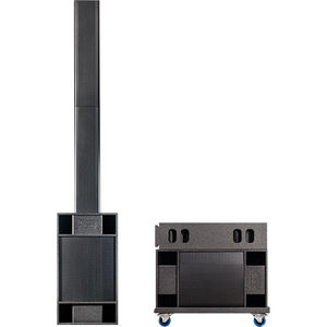 ลำโพงระบบคอลัมน์ 3 ทาง BASSBOSS Sublim8 สีดำ - Product Image 2