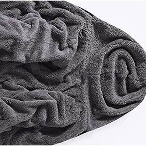 Sudadera con capucha de invierno para hombre de talla grande Sudadera con capucha polar de algodón de manga larga con cremallera - Product Image 6