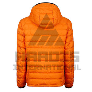 Veste à capuche pour homme Haadis International OEM, séchage rapide, tissu en toile d'hiver, polyester/coton, style streetwear - Product Image 2