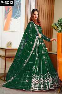 ชุดแต่งกายอินเดียดั้งเดิม lehenga choli เสื้อทำงานปักลายแฟนซีและลำดับเสื้อทำงานและลูกไม้ - Product Image 6