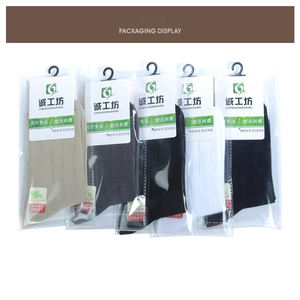 Calcetines tobilleros transpirables ecológicos de invierno para hombre con Material personalizable Impresión digital Altura de la tripulación para deportes al aire libre Yoga - Product Image 5