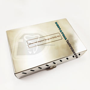 Kit de perceuses chirurgicales universelles pour Implant dentaire, outils pour Implant dentaire, vente en gros, Service personnalisé, Instruments pour Implant dentaire - Product Image 5