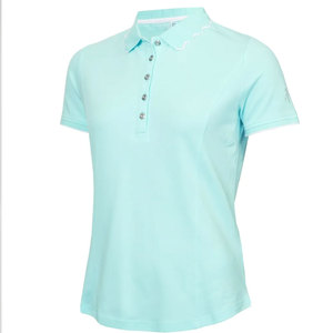 Camisas Polo de golf de manga larga personalizadas para mujer con diseño de botones ropa deportiva cómoda para un rendimiento atlético elegante - Product Image 3