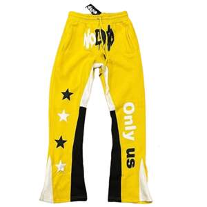 Pantalon de survêtement unisexe en coton polaire de haute qualité personnalisé grande taille style hiver décontracté pour hommes et femmes - Product Image 3