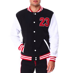 Por encargo su diseño béisbol Varsity chaquetas ropa de invierno mangas completas moda bordado parches hombres Varsity chaqueta 2025 - Product Image 1