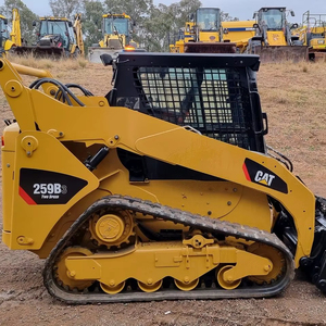Crawler Cat 259B3 Serie 3 Minicargadora de dirección frontal cargadora de tractor con bomba de motor Cat a buen precio ¡Contáctenos ahora! - Product Image 5