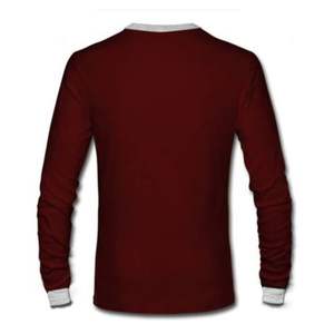 Nueva llegada de moda personalizada al por mayor precio barato hombres cuello redondo Camiseta de manga corta de algodón puro - Product Image 6