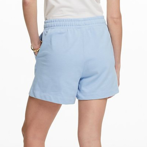 Derniers shorts design pour femmes 100% coton longueur quater Logo imprimé DTF personnalisé avec cordes Short pour femme hip hop respirant - Product Image 2