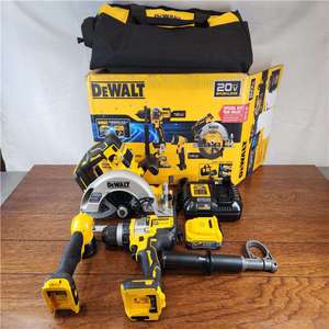 Precio con descuento para el nuevo y auténtico kit combinado inalámbrico DeWalt de 20 V Max con iones de litio, juego de 15 piezas, taladro magnético y herramienta de impacto - Product Image 3