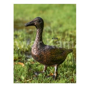 High Quality Heavy Duty Cast Iron <b>Garden</b> <b>Duck</b> Sculpture Decorative <b>Garden</b> Park Sculpture For Home <b>Garden</b> Decoration - Product Image 1