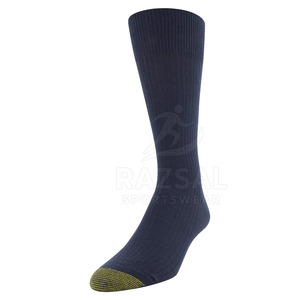 Calcetines deportivos informales lisos tobilleros de invierno de alta calidad al por mayor, calcetines deportivos personalizados de color sólido para hombre, LICRA/poliéster antisuciedad de secado rápido - Product Image 4