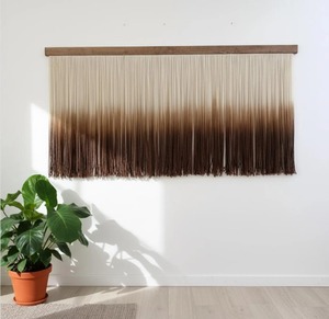 Grande décoration murale en fibre trempée pour la décoration moderne de la maison, élégante décoration de salon et accent d'intérieur ou décoration de bureau en provenance d'Inde - Product Image 1