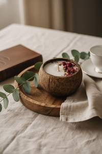 Vela Aromática de Lujo con Aroma a Cera de Coco, Larga Duración, Combustión Limpia, Aromaterapia para el Hogar y Spa - Product Image 4