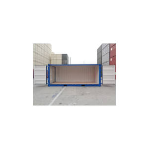Contenedor personalizado de 20 pies con puertas laterales abiertas para una visualización rápida - Product Image 3