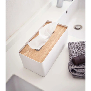 Porte-serviettes en cuir dernier modèle support qualité supérieure distributeur de mouchoirs en papier de grande taille accessoire élégant pour la maison - Product Image 4