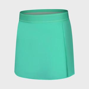 Nouvelles femmes été respirant Yoga Culottes séchage rapide Tennis course Fitness jupes volants poche plaine teint Shorts de sport - Product Image 4