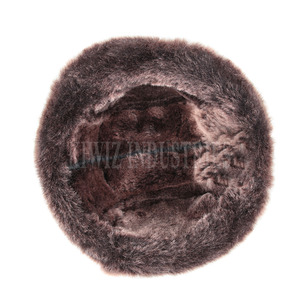 Sombreros de piel de oveja hechos a medida a la moda, sombreros para hombres, sombreros de piel de oveja con logotipo personalizado - Product Image 5