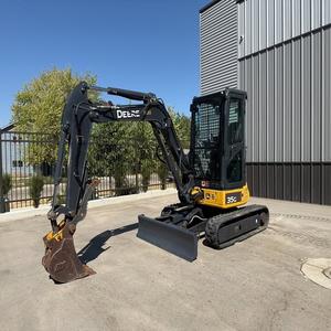 Haute qualité 3.5 tonnes pour moteur mini pelle agricole sur chenilles mini pelle ensacheuse bon marché prix de gros excavatrices d'occasion - Product Image 3