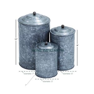 Cubo de basura metálico de forma redonda de alta calidad estándar para dormitorio y sala de estar con espejo brillante de acero inoxidable pulido - Product Image 3