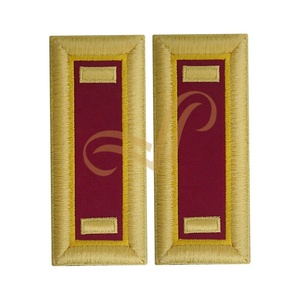 Manufacturers of Embroidery Rank Shoulder Epaulettes for Uniforms Ceremonial Epaulettes Shoulder <b>Board</b> - Product Image 3