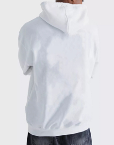 Sweat-shirts à capuche pour hommes à cordon de serrage avec logo imprimé personnalisé, très vendus, 100% coton, coupe régulière, polaire d'hiver - Product Image 2