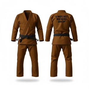 Kimono de Judo Ligero y Resistente para Adultos Unisex - Práctica Diaria y Combate 100% Algodón de Secado Rápido y Transpirable - Product Image 4