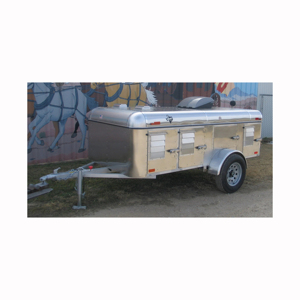 Remolque de acero inoxidable resistente para transporte de barcos Marco resistente a la corrosión Estructura duradera y uso marino de larga duración - Product Image 2