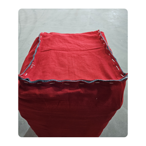 ถุงผ้าฝ้าย40กก. ถุงธรรมชาติความแข็งแรงสูงสำหรับการจัดเก็บอย่างยั่งยืนและบรรจุภัณฑ์สำหรับการผลิตในฟาร์มจำนวนมาก - Product Image 1