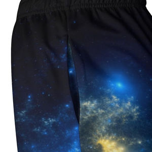 Flyingkick Enterprises - Pantalones de Hombre Estilo Urbano Personalizados, Corte Bootcut, Estampado Vintage, Efecto Desgastado, Poliéster/Algodón French Terry - Product Image 6