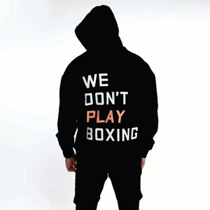 Oversized Hooded Sweatshirt Printed Men Sports Sweatshirt Winter Fleece Men Hip Hop Zip Hoodie - Product Image 2