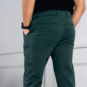 100% Pantalones chinos de algodón para hombre fabricante directo de fábrica alta calidad precio al por mayor 2023 Pantalones chinos exclusivos para hombre - Product Image 6