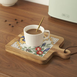 Dessous de plat porte-pot en bois massif durable design personnalisé dessous de plat porte-pot pour salle à manger - Product Image 2