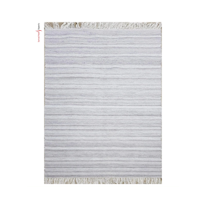 Vente chaude Simplifier Home Tapis brodés en plastique recyclé en fil PET lavable en machine pour le style pour la prière ou l'espace de la chambre - Product Image 3