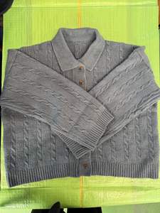 Used Clothes(clothing) : Adult <b>Long</b> <b>Sweater</b> <b>Cardigan</b> - MIX - Product Image 3