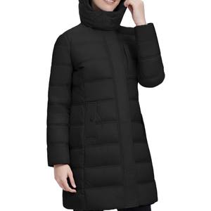 New Winter Women's Hooded Jacket Down Cotton Coat Long Overcoat Windbreaker Warm Outwear Warm Snow Jackets For Women - Product Image 5