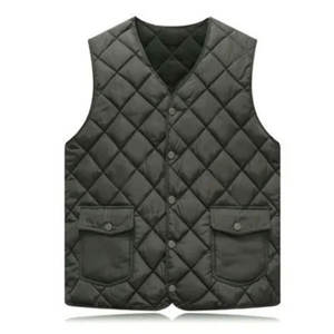 Gilet bouffant de bonne qualité en gros nouveau haut tendance de haute qualité respirant conception personnalisée réglable nouveauté hommes gilet bouffant - Product Image 1