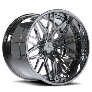 Jantes chromées en gros disponibles pour les magasins et les revendeurs, offrant une construction robuste, une brillance impeccable et une compatibilité fiable pour de nombreux véhicules - Product Image 6